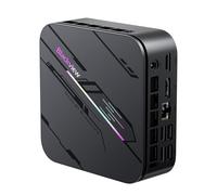 Mini PC Blackview MP100 Pro i5-12450H/i3-1215U 8 cœurs 16 threads Mini PC 16 Go /32 Go DDR4 512 Go/1 To SSD Mini Ordinateur PC i5-12450H noir