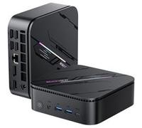 Mini PC Blackview MP100 Pro - Intel®Alder Lake i3-1215U- 3200MHz- 4.4GHz -16 Go- 512 Go-SSD 2To, Windows 11 Pro, Wifi 5.0 - Noir Noir G