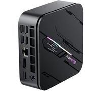 Blackview Mini PC MP100 Pro i3-1215U 16 Go 512 Go SSD Windows 11 Pro Wi-Fi 6 4K 144Hz Gris