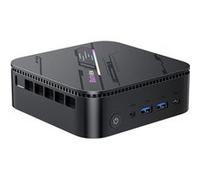 Mini PC MP100 Pro IntelAlder Lake I5-12450H 4.4GHz Max 16 Go 1 To/SSD 4To,Windows 11 Pro,Wifi 6, 4K UHD 144 Hz - Gris