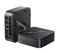 Mini PC Blackview MP100 Pro, Intel i5-12450H 8 Cœurs Max 4.4GHz, 16GB RAM 512GB SSD, Triple Affichage 4K HDMI+DP+USB-C, WiFi 6 Bluetooth 5.2, 4*USB 3.2 Gen 1 Type-A, 2*USB 3.2 Gen 2 Type-A, 1RJ45, 1Pr