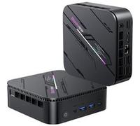Mini PC Blackview MP100 Pro - Intel® UHD Graphics-3200MHz- 4.4GHz -16 Go- 512 Go-SSD Windows 11 Pro- Noir-492g Noir G