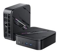 Mini PC MP100 Pro Noir: IntelAlder Lake i3-1215U- 3200MHz- 4.4GHz -16 Go- 512 Go-SSD 2To, Windows 11 Pro, Wifi 5.0
