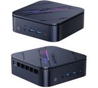 Mini PC MP100 Pro Noir : Intel UHD Graphics- 3200MHz- 4.4GHz -16 Go- 512 Go-SSD , Windows 11 Pro -492g