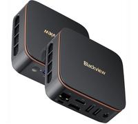 Mini PC Blackview MP20 AMD 3300U 3.5GHz 16 Go DDR4 512 Go/SSD 2To, Windows 11 Pro, Wifi 6, 4K UHD afficher NETFLIX - Noir