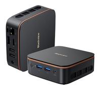 Blackview MP20 Mini PC AMD Ryzen 3 3300U 3.5GHz, 16 Go DDR4 512 Go SSD Mini Ordinateur de Bureau pour l'école,Bureau