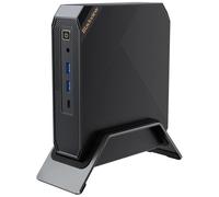 Mini PC Blackview MP200 Intel Alder Lake i5-12450H, Windows 11 Pro,16 Go DDR4-512 GO SSD, Mini Ordinateur de bureau,WiFi 6 - Noir