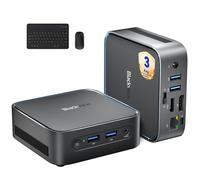 Mini PC Blackview MP50 AMD Ryzen™ 5 3500U 3.7GHz 16 Go DDR4 512 Go M.2 SSD Windows 11 Pro Wifi 5 Mini Ordinateur Bureau - Noir