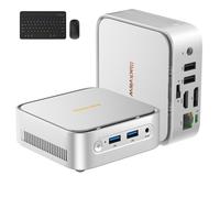 Mini PC Blackview MP50 AMD Ryzen™ 5 3500U 3.7GHz 16 Go DDR4 512 Go M.2 SSD, Windows 11 Pro, Wifi 5 Mini Ordinateur Bureau - Argent