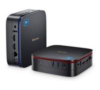 Blackview MP60 - Mini PC - 16Go DDR4 - 512Go SSD - Windows 11 Pro Intel Celeron N5095 - 4K HD - Double WiFi - Gigabit Ethernet -HDMI -Noir Noir