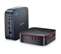 Mini PC Blackview MP60 - Intel N95 4 Cœurs Jusqu'à 3,4 GHz - 16 Go de RAM 1 To SSD - 2 * HDMI 4K 60 Hz Double Écran - Bluetooth 4.2