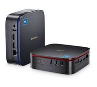 Mini PC Blackview MP60 Intel N95 4 cœurs jusqu'à 3,4 GHz 16 Go de RAM 512 Go SSD 2 * HDMI 4K 60 Hz double écran WiFi double bande 2,4/5 GHz