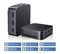 Mini PC Blackview MP80 16GB+512GB Windows11 Pro noir