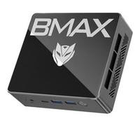Mini PC BMAX B4 Turbo Intel Twin Lake N150 4 cœurs 3,6 GHz max 16 Go de RAM 512 Go de SSD Wi-Fi 5 Bluetooth 5.0 compatible Linux noir