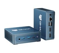 Mini PC BMAX B4 Ultra - Processeur Intel N150 Quadric?ur 3,6 GHz, 16Go RAM 512Go SSD, Double Affichage HDMI, Wi-Fi 5 & Bluetooth 5.0