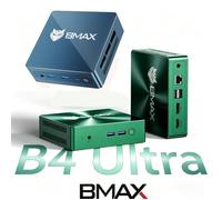 Mini PC BMAX B4 Ultra Windows11Pro Ultra Intel N95 16GoDDR4 512Go Double écran 4K WI-FI5G Bt5.0 Ordinateur de Bureau minipc pas cher