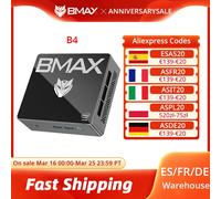 Mini PC BMAX B4 Windows 11, Intel N95, 16 Go, SSD 512 Go, 2*HDMI, 2*USB 2.0, 2*USB 3.0, prend en charge 4K@60Hz, Intel UHD Graphics Mini Pc