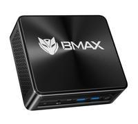 Mini PC BMAX B5 A Pro - AMD Ryzen 7 5825U 8 Cœurs Max 4,5 GHz - 16 Go de RAM 512 Go SSD - DP+HDMI+Type-C Triple Écran 4K - WiFi 5