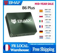 Mini PC BMAX B6 Plus : Intel i3-1000NG4, Windows 11, 12 Go DDR4, 512 Go NVMe SSD, Wi-Fi 5, Bluetooth 4.2, 3×USB 3.0, 2×HDMI Mini PC