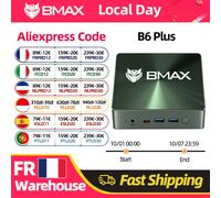Mini PC BMAX B6 Plus Intel I3-1000NG4 Windows 11, 12 Go de RAM, 512 Go SSD, WIFI 5, 3 ports USB 3.0, 2 ports HDMI, Bluetooth, Type-C Mini Pc