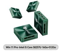 Mini PC -BMAX - B6 Turbo - Intel Core i5-8257U -16Go RAM &512Go SSD - Ordinateur de Bureau -Windows 11
