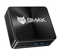 Mini PC BMAX B8 A Power AI - Processeur AMD Ryzen 7 Pro 8845HS 8 Cœurs (jusqu'à 5,1GHz) - 32Go RAM - SSD 1To - Wi-Fi6 -