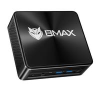 Mini PC BMAX B8 A Pro, AMD R7 8745HS 8 coeurs - 4.9 GHz max - Ram 16 Go - SSD 512 Go, DP, HDMI, Type-C, triple écran 4K, Wi-Fi 6, Bluetooth 5.2