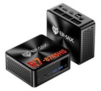 Mini PC BMAX B8APro - Ryzen 7 8745HS, 16 Go DDR5, 512 Go NVMe, Gaming 8K
