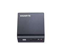 Mini PC Brix GB-BMCE-4500CFANLESS Intel Celeron N4500 DDR4 SDRAM Win 10 Noir