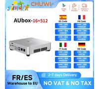 Mini PC CHUWI AuBox AMD R7 8745HS avec OCulink, 16 Go de RAM, SSD 512 Go, Windows 11, écran 4K 60 Hz, WiFi 6, BT 5.1, extension M.2 2T*2 8745HS 16G 512G