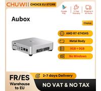 Mini PC CHUWI Aubox AMD Ryzen7 8745HS avec Oculink DDR5, sans RAM, sans ROM, sans OS, ordinateur de jeu de bureau, WiFi 6, BT 5.2 8745HS 0GB+0GB