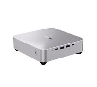 CHUWI AuBox hôte PC - Ryzen 7 8745HS Windows 11 Pro 32GB 1TB support quatre écrans - Argent Argent