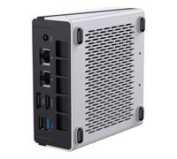 Chuwi UBox AMD Ryzen™ 5 6600H 16 Go DDR5-SDRAM 512 Go SSD Windows 11 Pro Mini PC Argent