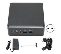 Mini PC compact avec processeur double cœur AMD Athlon Gold3150U, compatible Windows 10, ordinateur de bureau ultra-fin pour le bureau et le