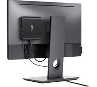 Mini PC CSL Computer 81562 Intel Celeron N4120 4Go RAM DDR4 128Go SSD Win 10 Noir Noir G