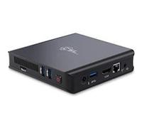 Mini PC CSL Computer 81573 Intel Celeron N4120 4Go RAM DDR4 128Go eMMC Win 10 Pro Noir Windows 10 Pro G