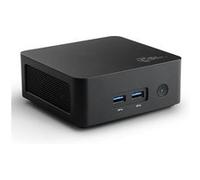 Mini PC CSL Narrow Box Black 16 Go RAM 500 Go M.2 SSD Windows 11 Pro Noir G