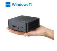 Mini PC - CSL - Narrow Box Black - 32 Go RAM - 1 To SSD - Windows 11 Pro