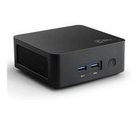 Mini PC CSL Narrow Box Black 32 Go RAM 4000 Go M.2 SSD Windows 11 Famille Noir G
