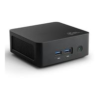 Mini PC CSL Narrow Box Black Windows 11 Famille, Intel N100 4X 3400 MHz Turbo, 500 Go M.2 SSD, 8 Go DDR4-RAM, Intel UHD, HDMI 2, USB 3.2, BT 5.2, AX WLAN