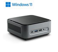Mini PC - CSL - Narrow Box - Core i3 - 8 Go RAM - 1000 Go SSD - Windows 11 Famille