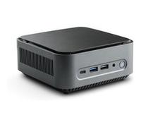 Mini PC CSL Narrow Box Core i3 8 Go RAM 500 Go M.2 SSD Windows 11 Famille Noir