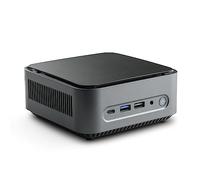 Mini PC CSL Narrow Box Core i3 Windows 11 Pro, Intel Core i3-N305 8X 3800 MHz Turbo, 1000 Go M.2 SSD, 32 Go DDR4-RAM, Intel UHD, HDMI 2, USB 3.2, BT 5.2, DisplayPort, Dual WLAN
