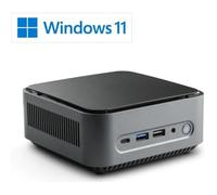 Mini-PC CSL Narrow Box Premium - 32Go - 1000 Go M.2 SSD - Win11