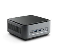 Mini PC CSL Narrow Box Premium Windows 11 Pro silencieusement, Intel N200 4X 3700 MHz Turbo, 4000 Go M.2 SSD, 16 Go DDR4-RAM, Intel UHD, HDMI 2, USB 3.2, BT 5.2, DisplayPort, Dual WLAN