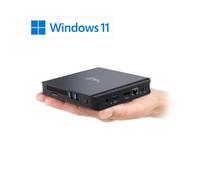Mini-pc csl narrow box ultra hd compact v5 / 512 go m.2 ssd / windows 11 pro