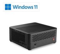 Mini PC CSL X300 Windows 11 Pro, AMD Ryzen 7 5700G 8x3800 MHz, 1000 GO M.2 SSD, 16 GO DDR4-RAM, Radeon Vega 8 Graphique 4K@60Hz, DP, HDMI 2, USB 3.1, Dual WLAN, BT 5.1