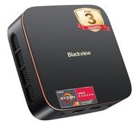 Mini-PC de bureau MP20 avec processeur AMD Ryzen 3 3300U, 16 Go de RAM, SSD de 512 Go, Wi-Fi 5