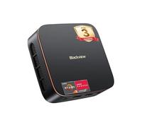 Mini-PC de bureau MP20 avec processeur AMD Ryzen 3 3300U, 16 Go de RAM, SSD de 512 Go, Wi-Fi 5