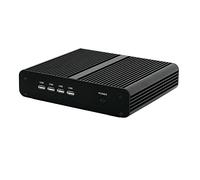 Mini PC de bureau silencieux Intel 11e génération i7-1165G7 32 Go DDR4 3200 MHz RAM 1 To NVMe SSD Windows 11 PRO 4K/8K HDMI DisplayPort LAN WiFi Bluetooth mSATA SSD 2,5"